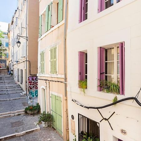Apartament Le Boheme Du Panier Marsylia Zewnętrze zdjęcie