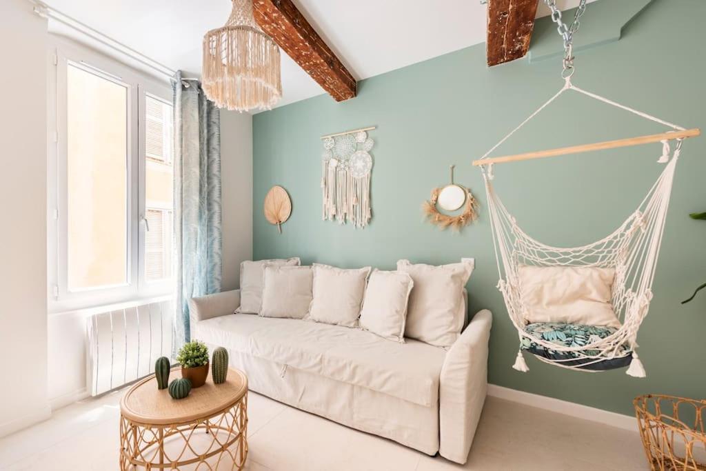 Apartament Le Boheme Du Panier Marsylia Zewnętrze zdjęcie