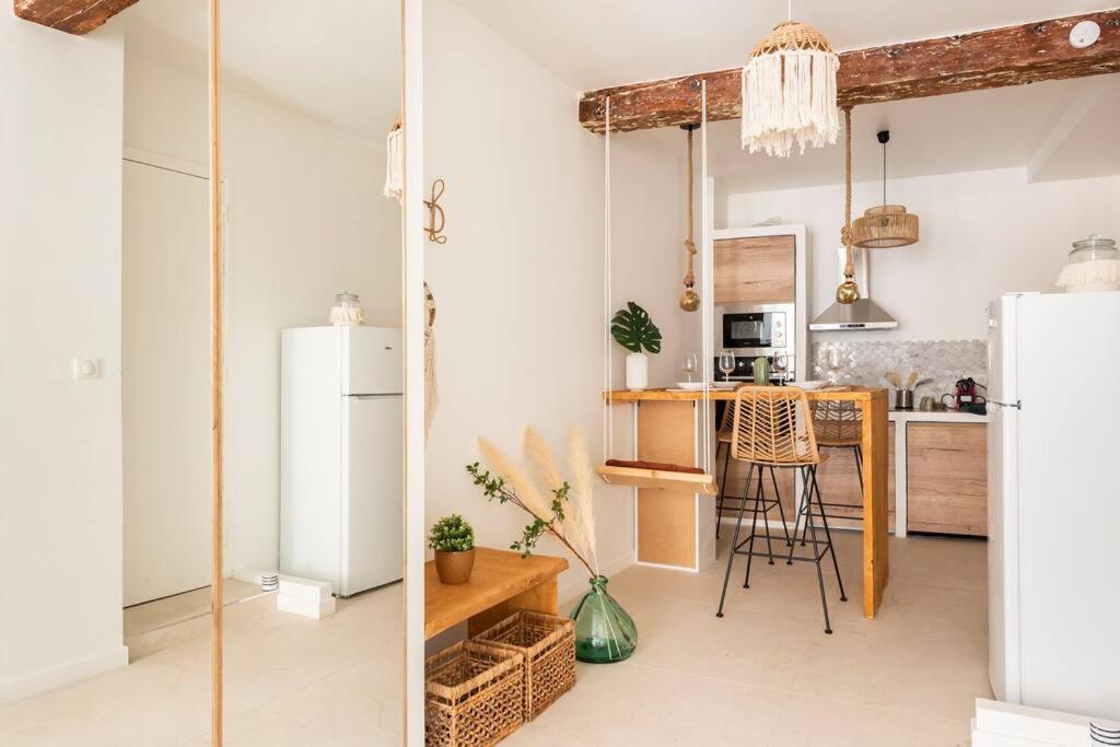 Apartament Le Boheme Du Panier Marsylia Zewnętrze zdjęcie
