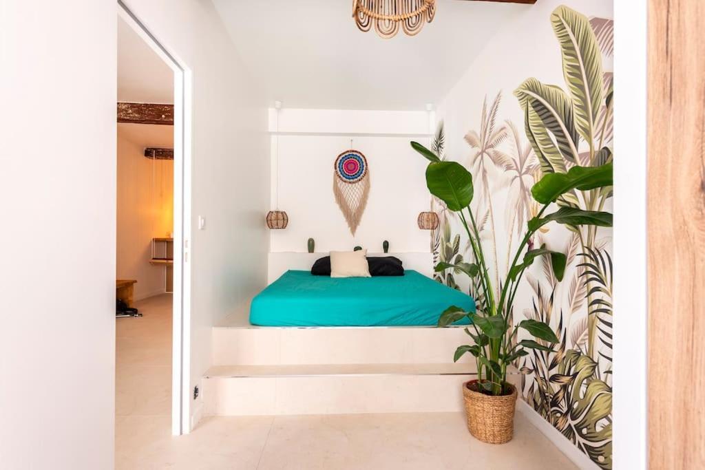 Apartament Le Boheme Du Panier Marsylia Zewnętrze zdjęcie
