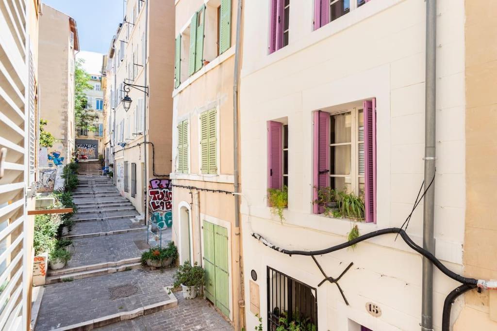 Apartament Le Boheme Du Panier Marsylia Zewnętrze zdjęcie